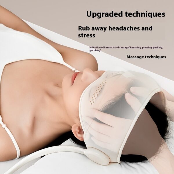 Head And Eye Integrated Massage Instrument Airbag Package Sleep Aid Home