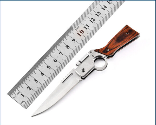 Folding Multifunctional Outdoor Multi-stainless Steel A Self-defense Tactical Knife - Image 8