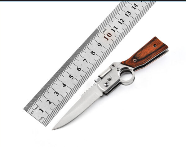 Folding Multifunctional Outdoor Multi-stainless Steel A Self-defense Tactical Knife - Image 5