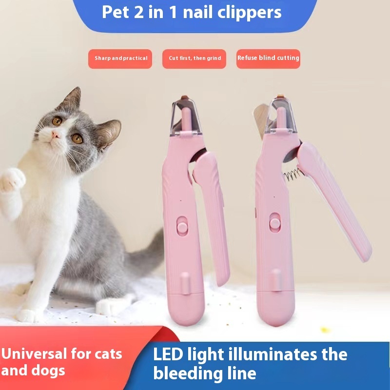GlowTrim – 2-in-1 LED Pet Nail Clipper for Dogs & Cats - Image 7