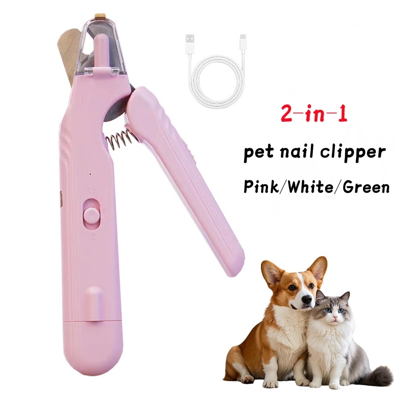 GlowTrim – 2-in-1 LED Pet Nail Clipper for Dogs & Cats - Image 5