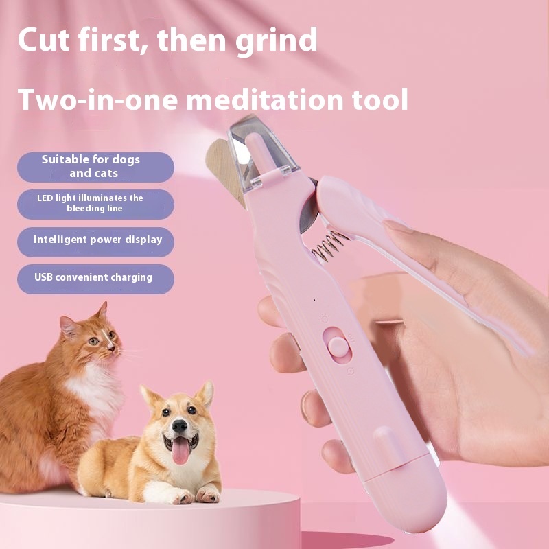 GlowTrim – 2-in-1 LED Pet Nail Clipper for Dogs & Cats - Image 8