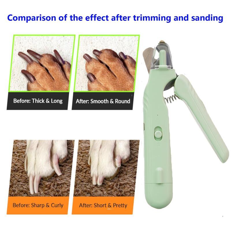 GlowTrim – 2-in-1 LED Pet Nail Clipper for Dogs & Cats - Image 3